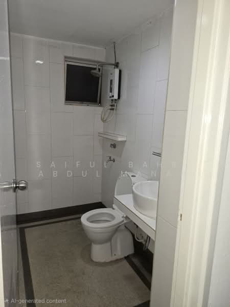 Condominium for Sale at Mentari Kondominium - Saiful Bahri Abdul Manan - Bathroom - PropertyGuru.com.my