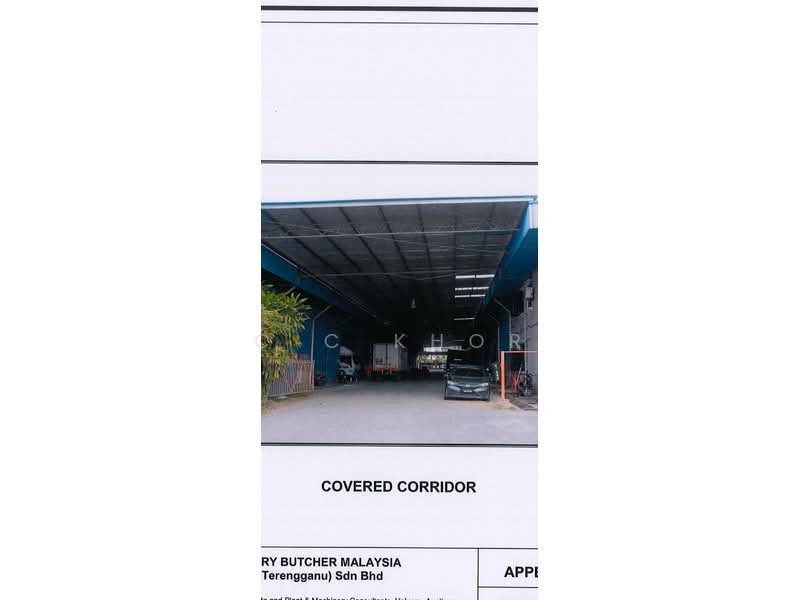 Warehouse for Sale in Gong Badak (Kuala Nerus) - C C Khor - Corridor - PropertyGuru.com.my