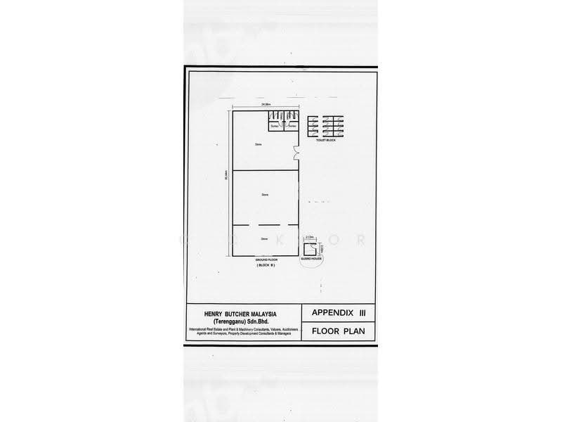 Warehouse for Sale in Gong Badak (Kuala Nerus) - C C Khor - Bathroom - PropertyGuru.com.my