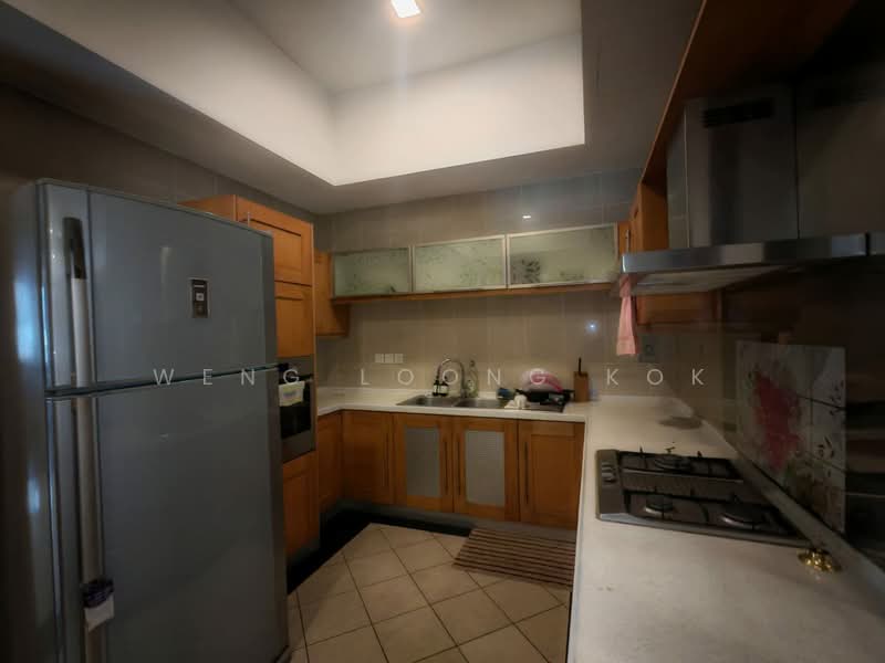 Condominium for Rent at Mont Kiara Damai Resort Condominium - Weng Loong Kok - Kitchen - PropertyGuru.com.my
