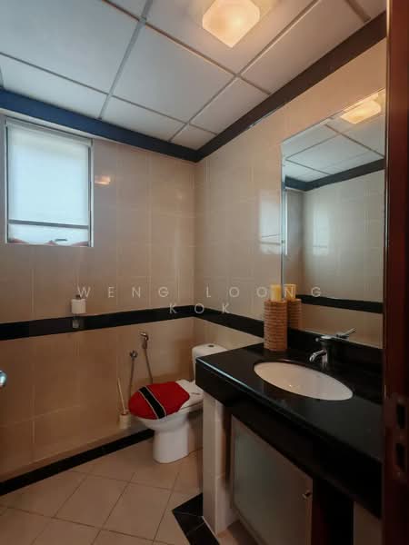 Condominium for Rent at Mont Kiara Damai Resort Condominium - Weng Loong Kok - Bathroom - PropertyGuru.com.my