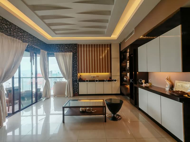 Condominium for Rent at Mont Kiara Damai Resort Condominium - Weng Loong Kok - Living Room - PropertyGuru.com.my