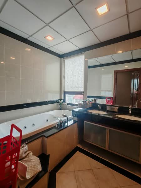 Condominium for Rent at Mont Kiara Damai Resort Condominium - Weng Loong Kok - Bathroom - PropertyGuru.com.my