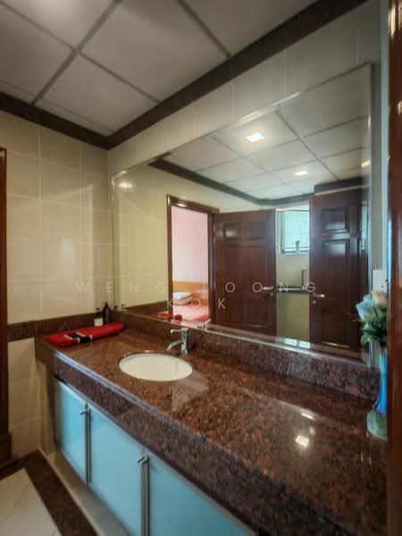 Condominium for Rent at Mont Kiara Damai Resort Condominium - Weng Loong Kok - Bathroom - PropertyGuru.com.my