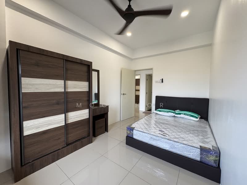 Condominium for Rent at Glisten Hill @ Juru - Moon Hor - Bedroom - PropertyGuru.com.my