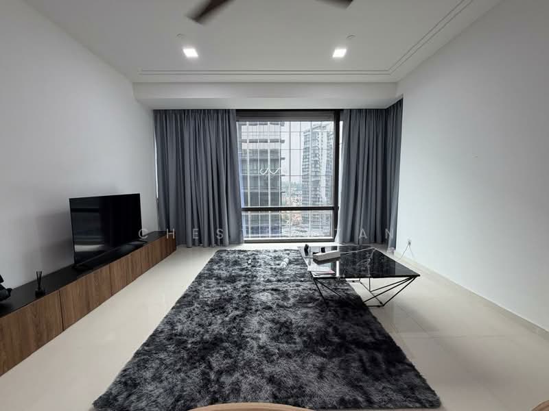 Servis Apartment untuk Disewa di Pavilion Damansara Heights - Sheirley Wong - Living Room - PropertyGuru.com.my