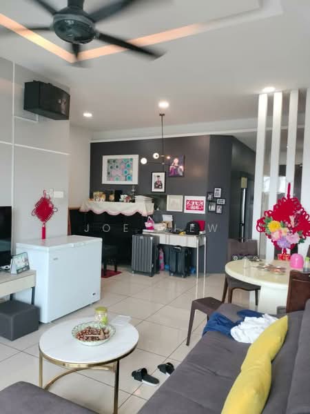 Servis Apartment untuk Dijual di One Residence - Joe Liew - Living Room - PropertyGuru.com.my