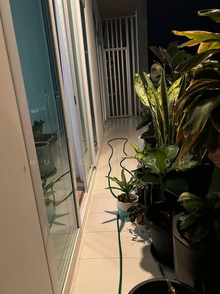 Condominium for Sale at The Ryegates 3 - Hui Choo Goh - Balcony - PropertyGuru.com.my