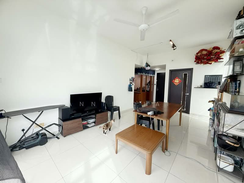 Service Residence for Sale at Wave @ Marina Cove - Annie Chai - Living Room - PropertyGuru.com.my