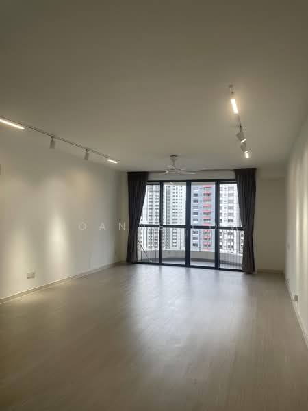 Kondominium untuk Dijual di Mont Kiara Pines - Joanne Low - Living Room - PropertyGuru.com.my