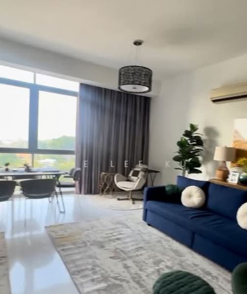 Servis Apartment untuk Dijual di Twins @ Damansara Heights - Bee Lee Ku - Living Room - PropertyGuru.com.my