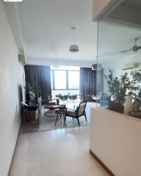 Servis Apartment untuk Dijual di Twins @ Damansara Heights - Bee Lee Ku - Living Room - PropertyGuru.com.my