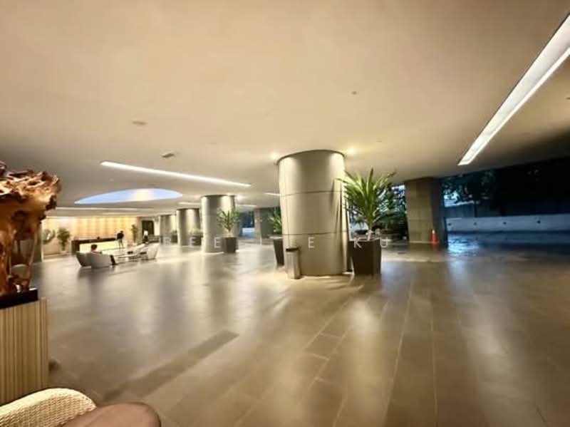 Servis Apartment untuk Dijual di Twins @ Damansara Heights - Bee Lee Ku - Lobby - PropertyGuru.com.my