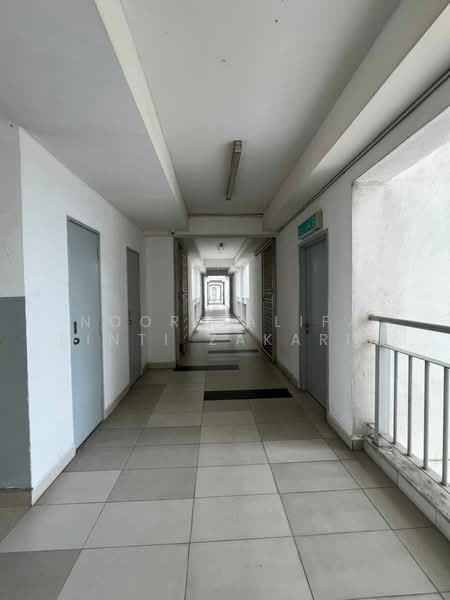 Servis Apartment untuk Dijual di Menara U2 - Noor Zalifa Binti Zakaria - Corridor - PropertyGuru.com.my