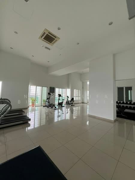 Servis Apartment untuk Dijual di Menara U2 - Noor Zalifa Binti Zakaria - Gym - PropertyGuru.com.my