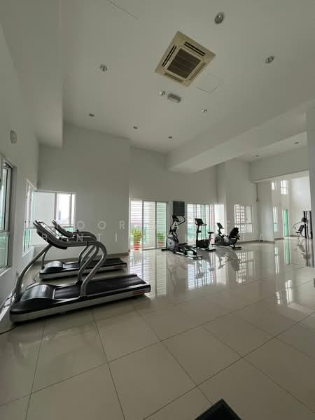 Servis Apartment untuk Dijual di Menara U2 - Noor Zalifa Binti Zakaria - Gym - PropertyGuru.com.my