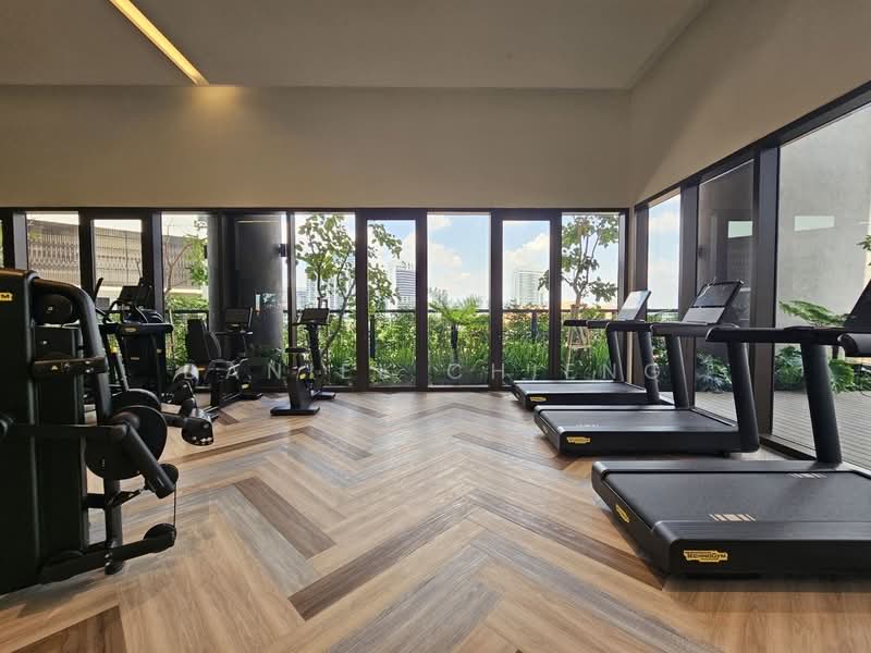 Service Residence for Sale at Jendela Residences - Daniel Chieng - Gym - PropertyGuru.com.my
