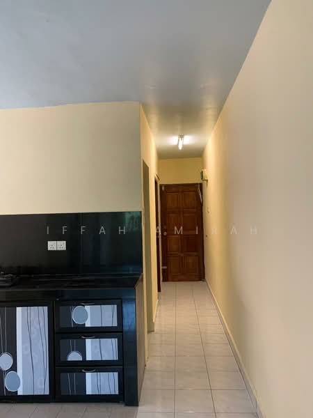 Flat for Sale at Lestari Apartment - Iffah Amirah - Corridor - PropertyGuru.com.my