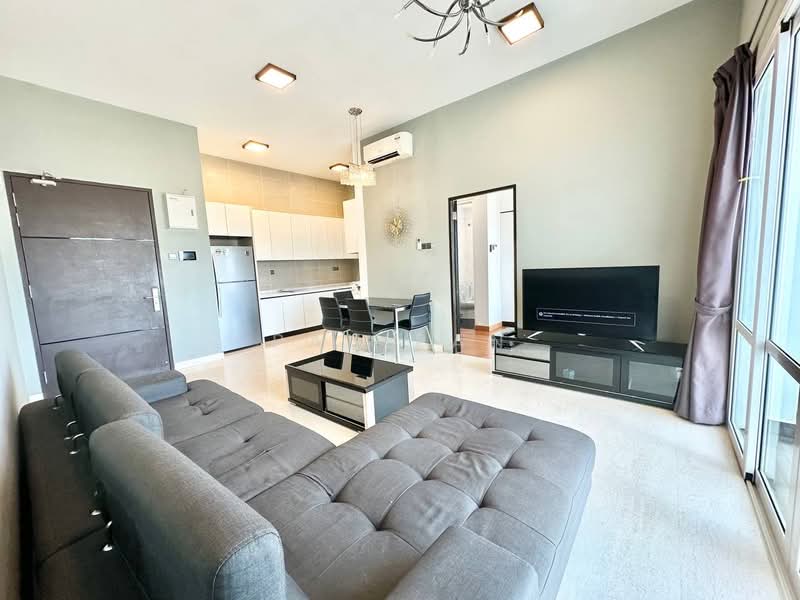 Service Residence for Rent at TriTower Residence @ Johor Bahru Sentral - Pan Pan - Living Room - PropertyGuru.com.my