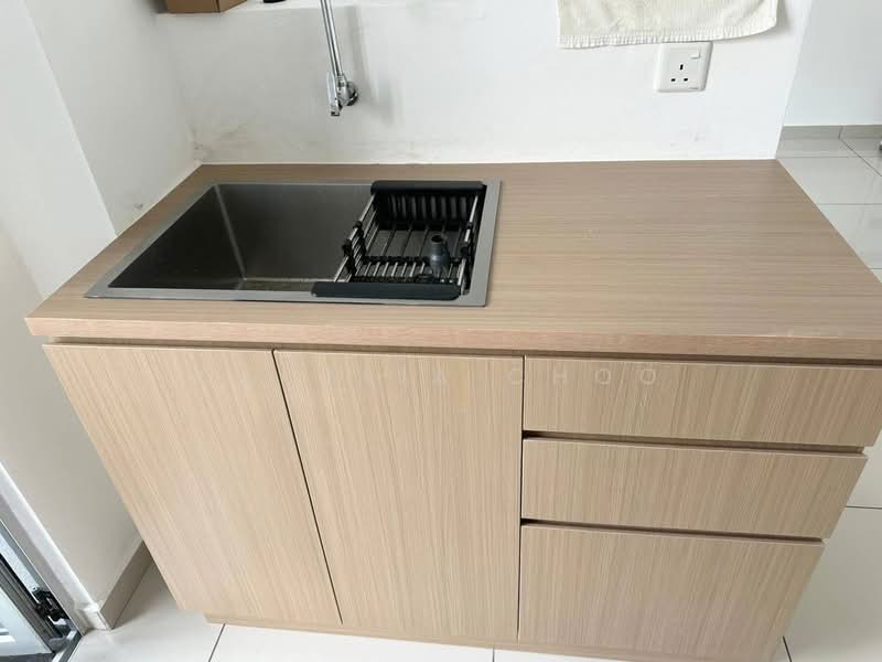 Servis Apartment untuk Disewa di Midas @ Seri Alam - Cecelia Choo - Kitchen - PropertyGuru.com.my