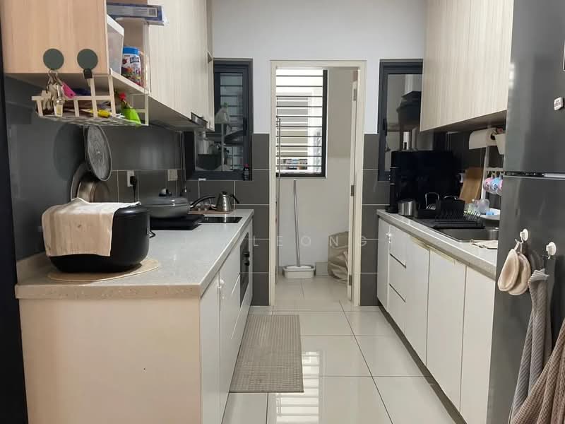 Condominium for Sale at Lakeville Residence - JK Leong - Kitchen - PropertyGuru.com.my