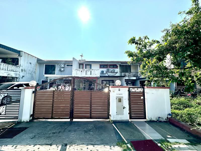 Rumah Teres 2 Tingkat untuk Dijual di Keramat (Kuala Lumpur) - Hazeman Omar - Exterior - PropertyGuru.com.my