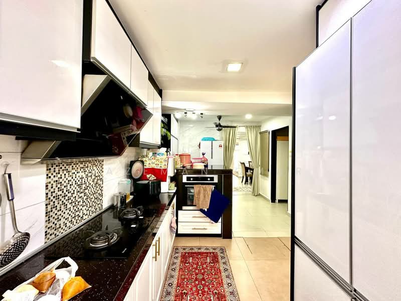 Rumah Teres 2 Tingkat untuk Dijual di Keramat (Kuala Lumpur) - Hazeman Omar - Kitchen - PropertyGuru.com.my