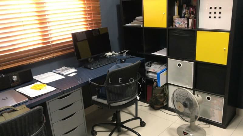 Servis Apartment untuk Disewa di Maxim Citylights @ Sentul KL - JK Leong - Study - PropertyGuru.com.my