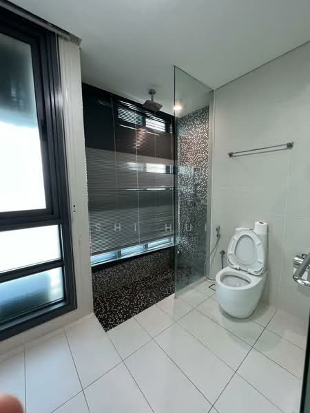 Service Residence for Rent at Vogue Suites One - Shi Hui - Bathroom - PropertyGuru.com.my