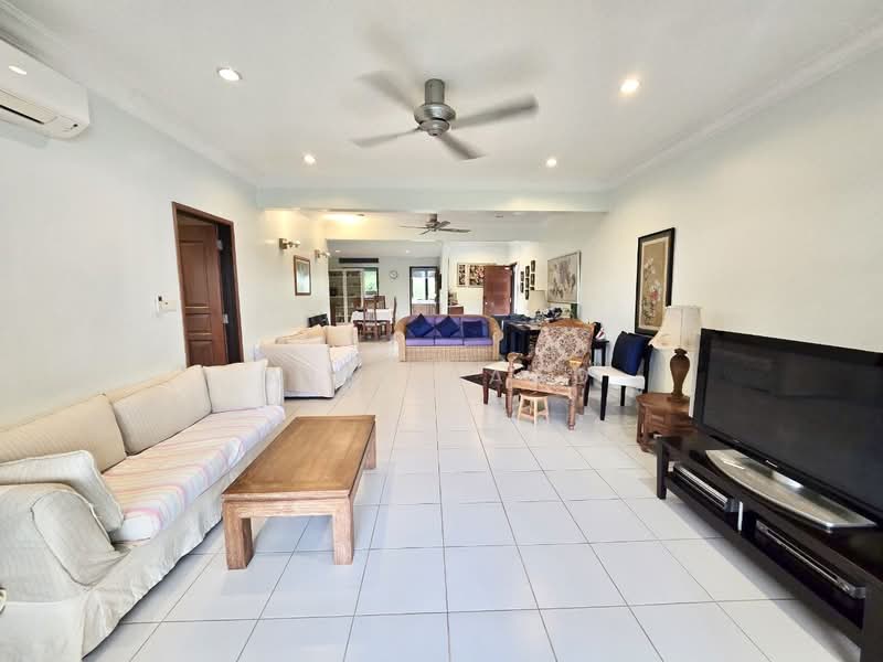 Condominium for Sale at Cyber Heights Villa - Alif Saad - Living Room - PropertyGuru.com.my