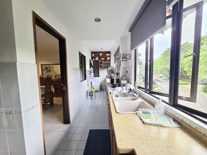 Condominium for Sale at Cyber Heights Villa - Alif Saad - Kitchen - PropertyGuru.com.my