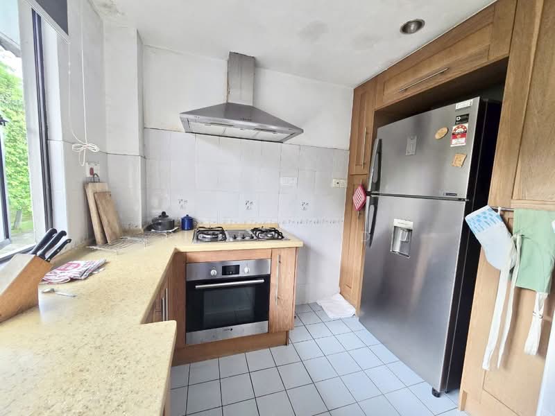 Condominium for Sale at Cyber Heights Villa - Alif Saad - Kitchen - PropertyGuru.com.my