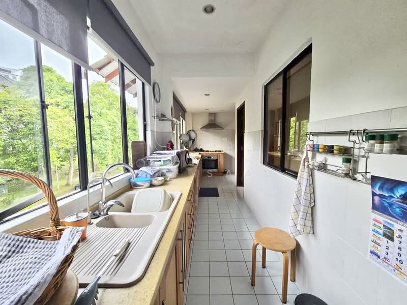Condominium for Sale at Cyber Heights Villa - Alif Saad - Kitchen - PropertyGuru.com.my