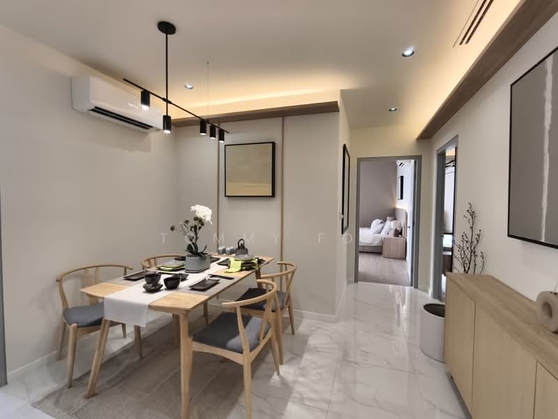 Service Residence for Sale at Residensi 38 Bangsar - Tommy Foo - Dining Room - PropertyGuru.com.my