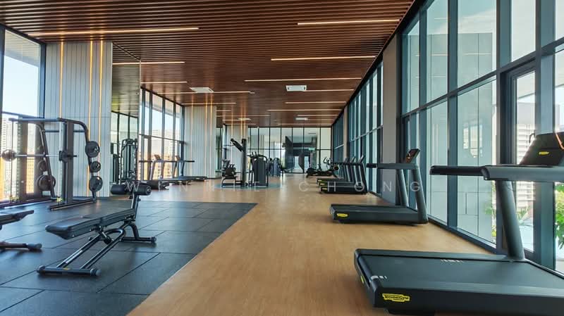 Condominium for Rent at Skyline KL - Winnie Chong - Gym - PropertyGuru.com.my