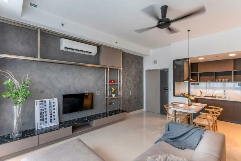 Service Residence for Sale at Arte Solaris @ Mont Kiara - Sobri . - Living Room - PropertyGuru.com.my