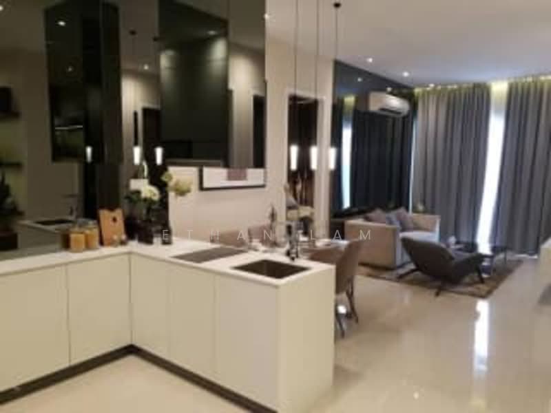 Condominium for Sale at Veridian Residence - Ethan Lam - Living Room - PropertyGuru.com.my