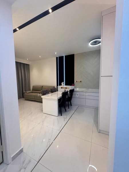 Condominium for Sale at Amberside @ Country Garden Danga Bay - HR Yeoh - Living Room - PropertyGuru.com.my