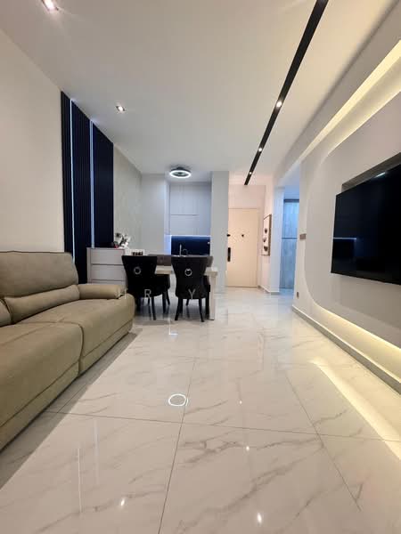 Condominium for Sale at Amberside @ Country Garden Danga Bay - HR Yeoh - Living Room - PropertyGuru.com.my