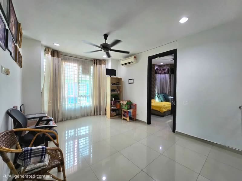 Semi-Detached House for Sale in Taman Damai Mewah (Kajang) - Celestine Ting - Living Room - PropertyGuru.com.my