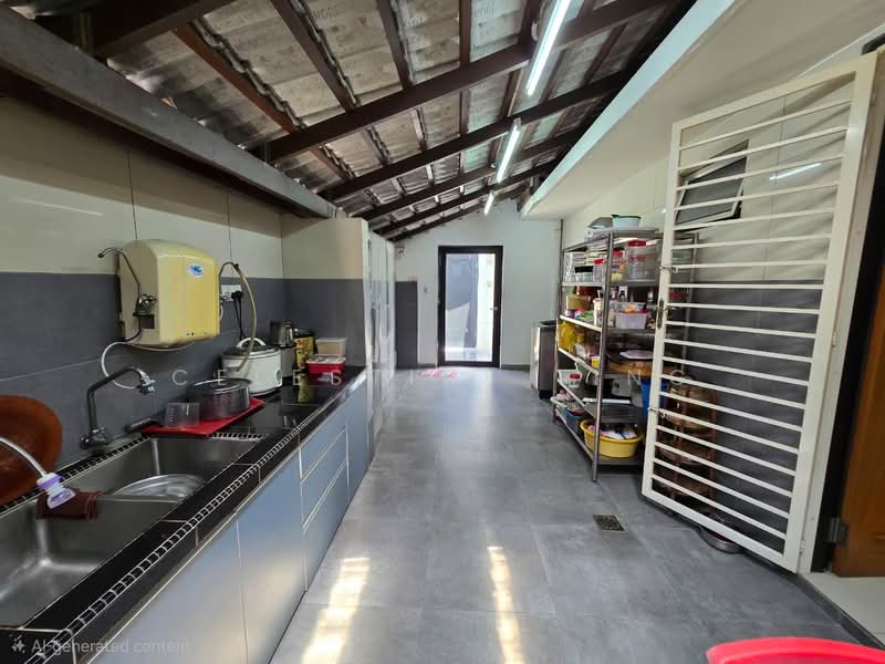 Semi-Detached House for Sale in Taman Damai Mewah (Kajang) - Celestine Ting - Kitchen - PropertyGuru.com.my