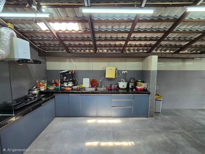 Semi-Detached House for Sale in Taman Damai Mewah (Kajang) - Celestine Ting - Kitchen - PropertyGuru.com.my