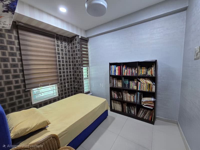 Semi-Detached House for Sale in Taman Damai Mewah (Kajang) - Celestine Ting - Bedroom - PropertyGuru.com.my