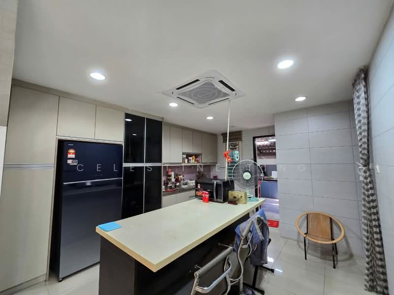 Semi-Detached House for Sale in Taman Damai Mewah (Kajang) - Celestine Ting - Kitchen - PropertyGuru.com.my