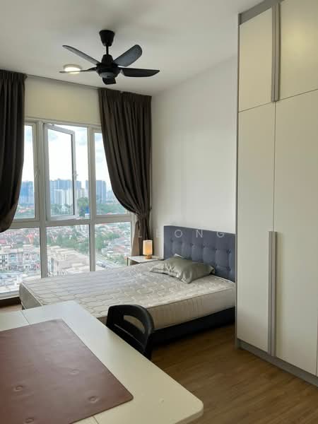 Servis Apartment untuk Disewa di Pinnacle Sri Petaling - JK Leong - Bedroom - PropertyGuru.com.my