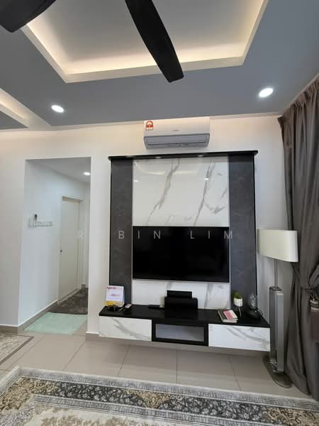 Pangsapuri untuk Dijual di Sierra Heights (Residensi Siera Perdana) - Robin Lim - Living Room - PropertyGuru.com.my