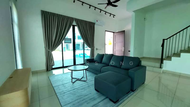 2-storey Terraced House for Sale in Batu Kawan (Penang) - Anders Ong - Living Room - PropertyGuru.com.my