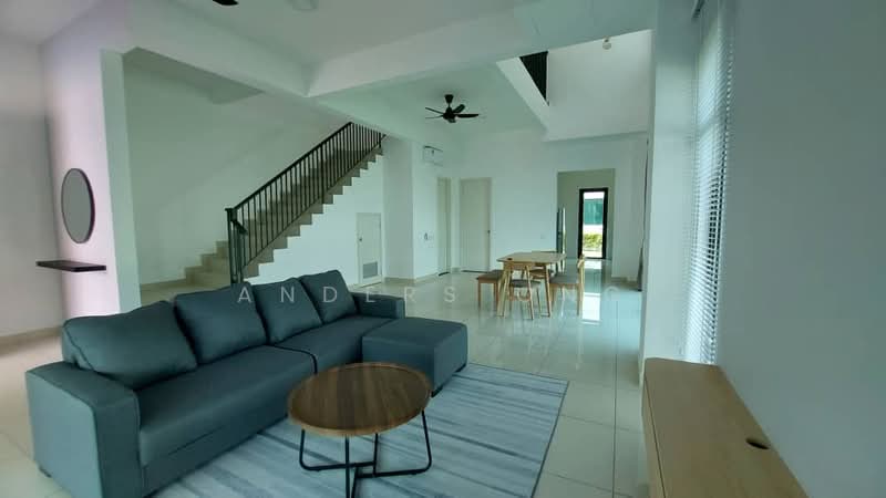 2-storey Terraced House for Sale in Batu Kawan (Penang) - Anders Ong - Living Room - PropertyGuru.com.my