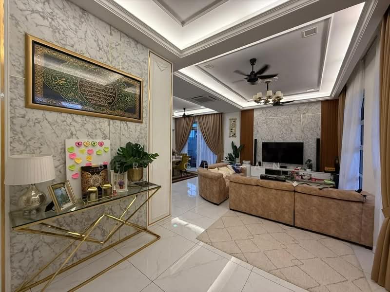 Semi-Detached House for Sale in Eco Spring (Johor Bahru) - Bernice Gan - Living Room - PropertyGuru.com.my