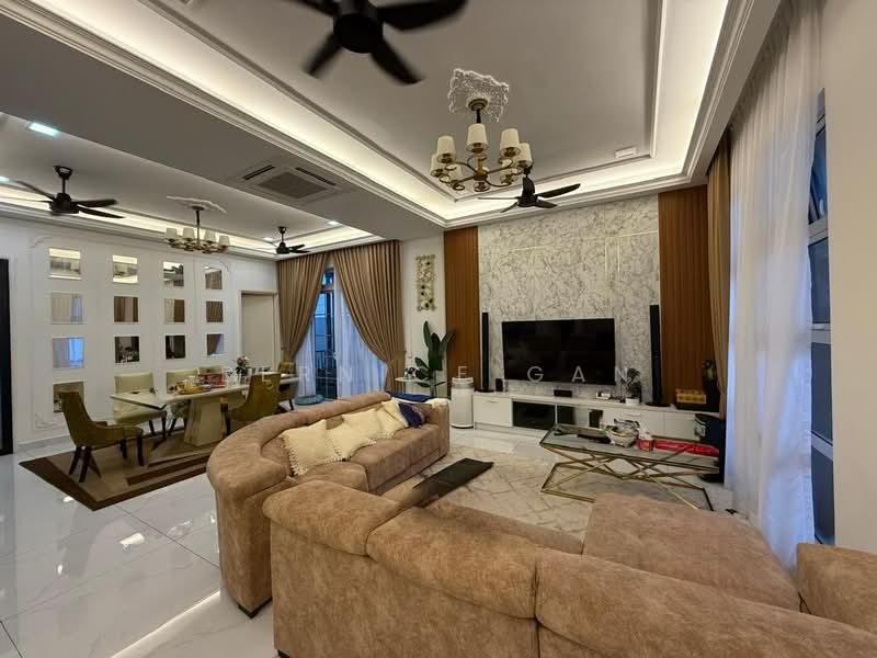 Semi-Detached House for Sale in Eco Spring (Johor Bahru) - Bernice Gan - Living Room - PropertyGuru.com.my
